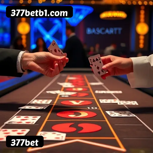 Jogos de Mesa Premium 377bet - Blackjack, Roleta, Baccarat
